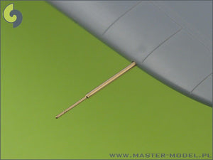 Ensemble d&amp;#39;armement Master AM-48-020 A6M5 Zero (canons de 7,7 mm et 20 mm) et tube Pitot (1/48) – Bild 2
