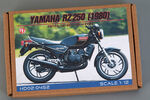 Hobby design HD02-0452 Yamaha RZ250 (1980) - Detail Up PE Set for Hasegawa 1/12 – Bild 2