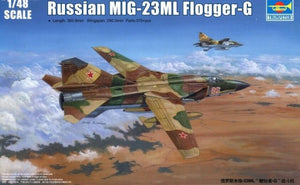 Trumpeter 02855 MIG 23ML Flogger G russe (1/48)