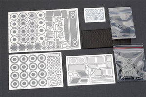 Kit de détail Hobby Design HD02-0327 Ferrari F40 pour Tamiya 1/24 – immagine 2
