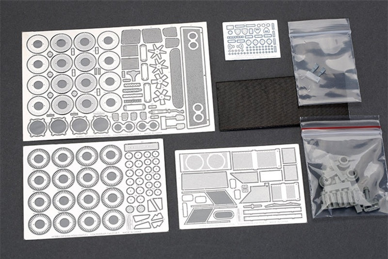 Kit de détail Hobby Design HD02-0327 Ferrari F40 pour Tamiya 1/24 – immagine 2