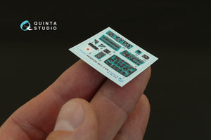 Intérieur imprimé en 3D et coloré sur papier décalcomanie Quinta Studio QD48084 Mi-2 (pour kit Aeroplast) 1/48 – Bild 5