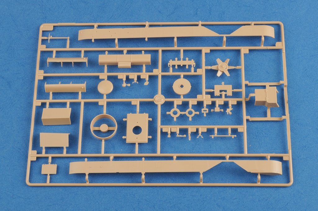 Hobby Boss 83851 Char moyen soviétique T-28 (première version) (1/35) – Bild 7