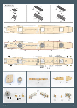 MK1 Design MD-35028 DKM Graf Zeppelin DX 1/350 – immagine 17