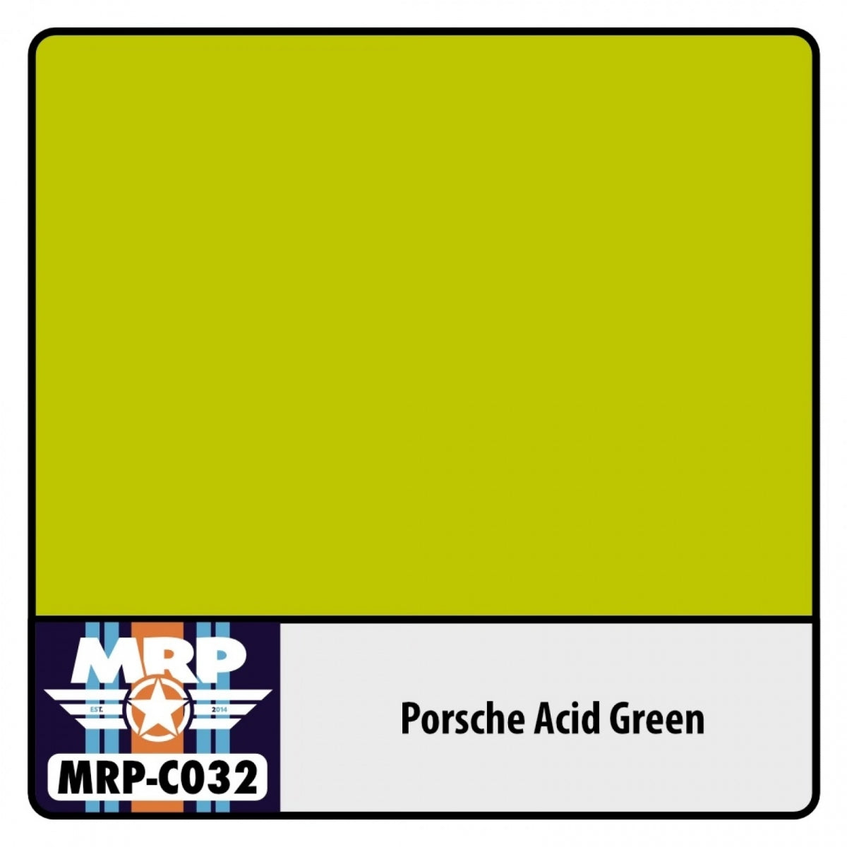 Mr. Paint MRP-C032 Vert acide Porsche 30 ml