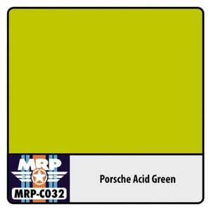 Mr. Paint MRP-C032 Vert acide Porsche 30 ml