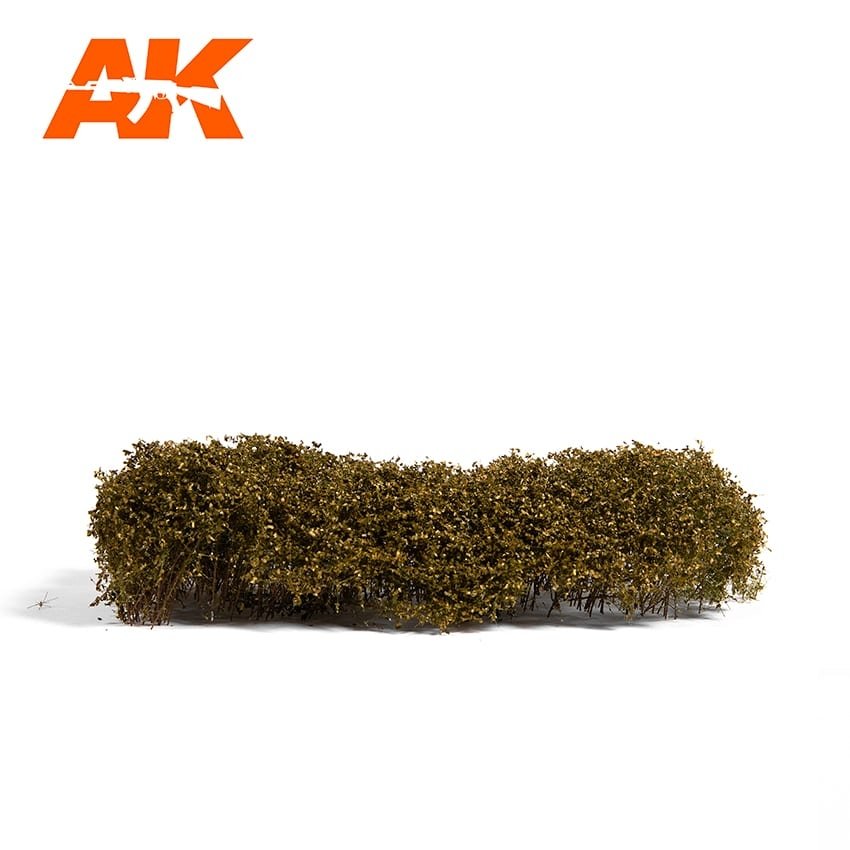 AK Interactive AK8172 Arbustes verts de fin d&amp;#39;été 75 mm / 90 mm 1/35 – Bild 2