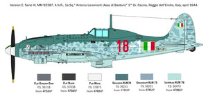 Italeri 2519 Macchi C.205 Veltro 1/32 – image 16