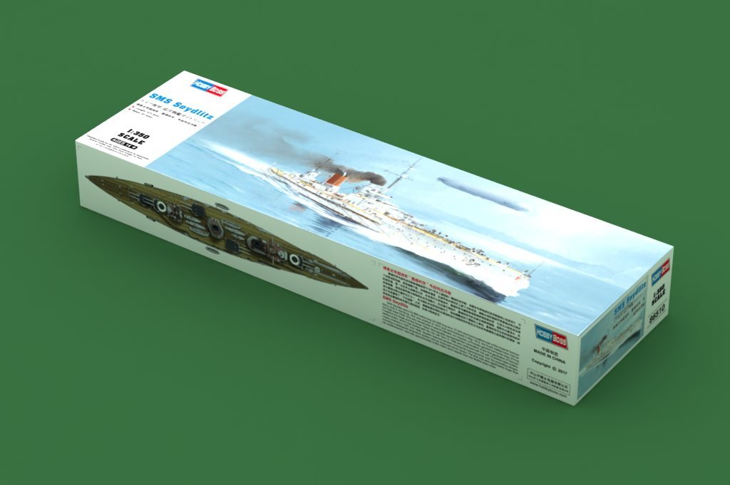 Hobby Boss 86510 SMS Seydlitz 1/350 – zdjęcie 2