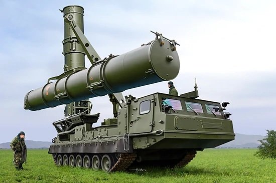 Trumpeter 09520 S-300V 9A84 Véhicule lanceur/chargeur (LLV) 9M82 GIANT 1/35