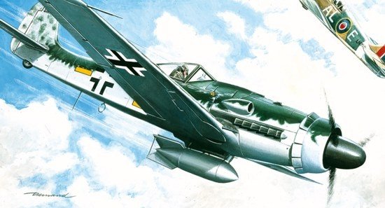 Italeri 1128 Fw-190 D-9 1/72