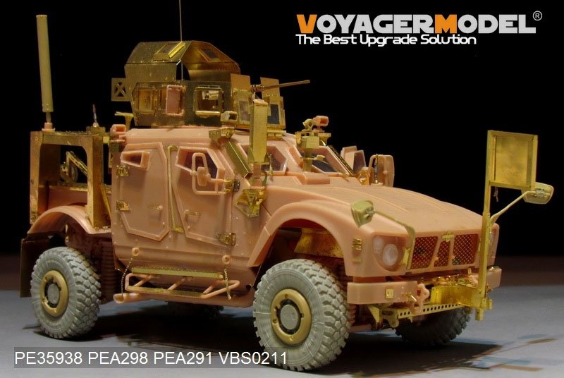 Maquette Voyager PE35938 M1240A1 M-ATV américain moderne pour PANDA HOBBY 35027 1/35 – immagine 2