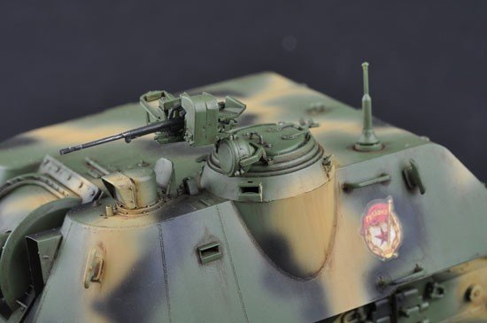 Trumpeter 05543 Obusier automoteur soviétique 2S3 de 152 mm - Version initiale (1/35) – immagine 15