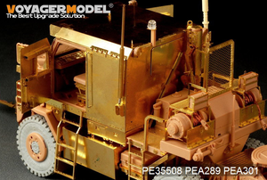 Ensemble de dispositifs anti-IED pour camion tracteur américain moderne M1070 (modèle Voyager PEA301) (pour HOBBYBOSS 85502) à l&amp;#39;échelle 1/35 – image 4