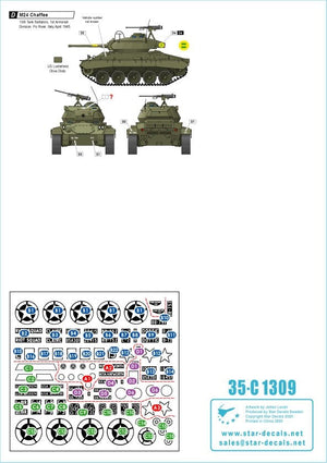 Star Decals 35-C1309 US Armored Mix #2 1/35 – Bild 2
