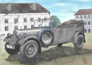 Attack 72813 Skoda type 952 Kubelwagen (1/72)