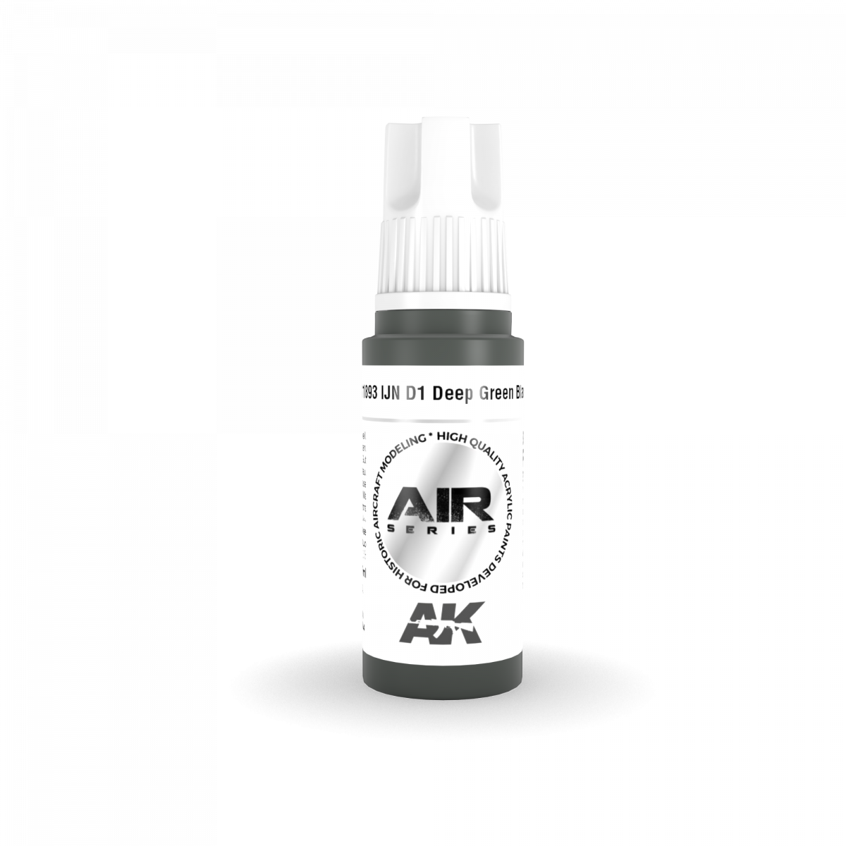 AK Interactive AK11893 IJN D1 VERT PROFOND NOIR – AIR 17 ml – Bild 2