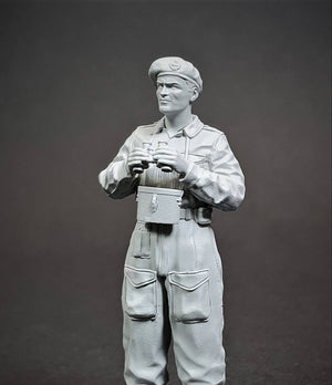 Panzer Art FI35-173 Commandant de char Sherman britannique 1/35