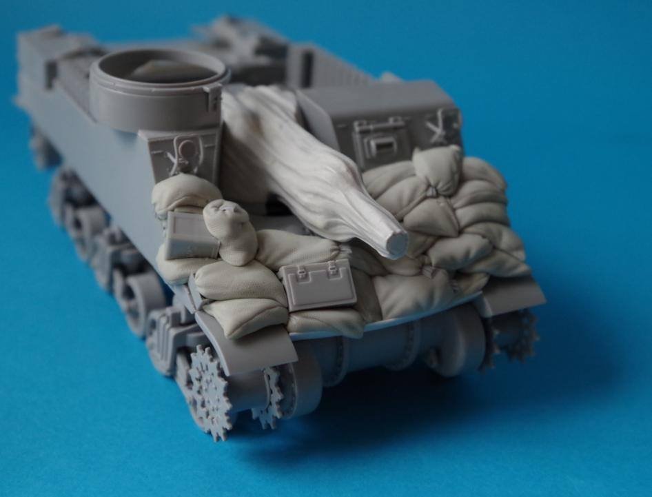 Panzer Art RE35-226 Blindage sable pour M7 « Priest » 1/35