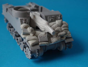 Panzer Art RE35-226 Blindage sable pour M7 « Priest » 1/35