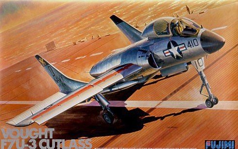 Fujimi 27010 F7U-3 COUTELASS (1/72)