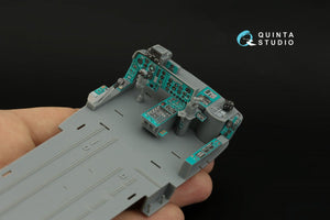 Intérieur imprimé en 3D et coloré sur papier décalcomanie Quinta Studio QD35077 Ka-29 (Trumpeter) 1/35 – image 9