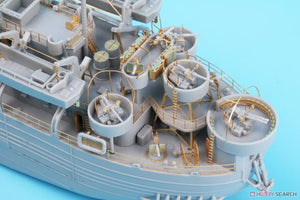 Kit de conversion photogravé AFV Club AG35050 pour les LST de type 2 de l&amp;#39;US Navy (LST-1 Class Landing Ship) à l&amp;#39;échelle 1/350 – image 2