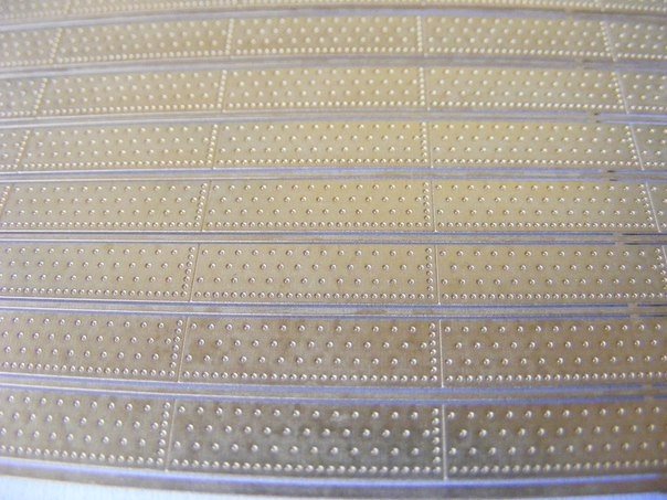 Microdesign MD 072270 Revêtement de fond des navires des XVIIe-XIXe siècles 1/72 – Bild 2