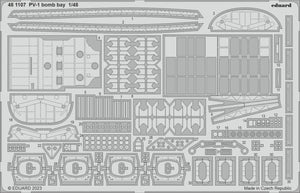 Eduard BIG49377 PV-1 PARTIE II ACADÉMIE 1/48 – immagine 5