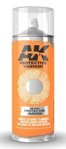 AK Interactive AK1043 VERNIS PROTECTEUR LAQUE Spray 200 ml.