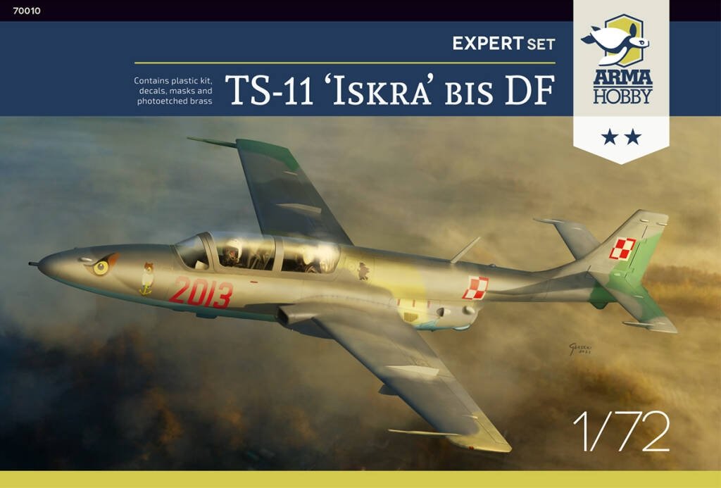 Arma Hobby 70010 TS-11 Iskra bis DF- Coffret expert 1/72