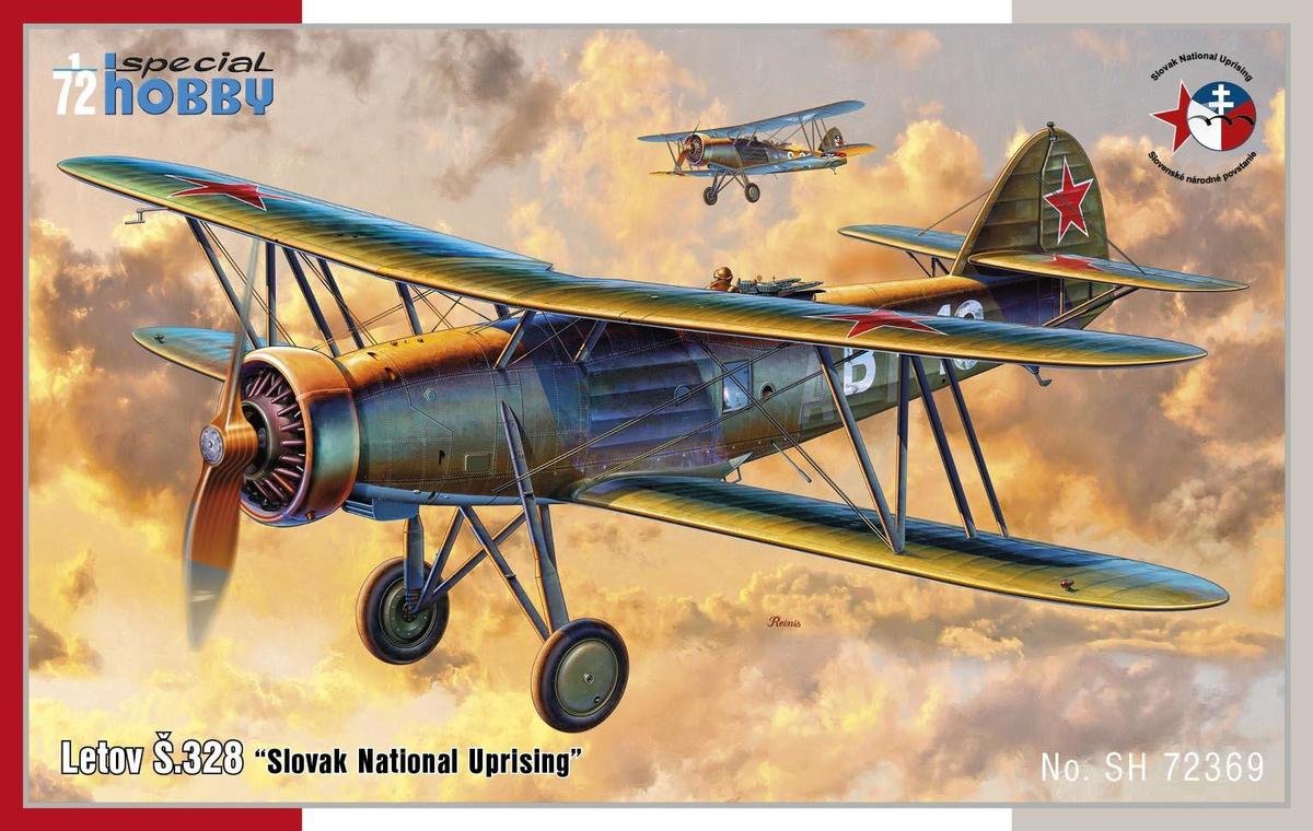 Special Hobby 72369 Letov S.328 Soulèvement national slovaque 1/72