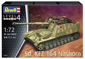 Revell 03358 Sd.Kfz. 164 Nashorn 1/72 – image 2