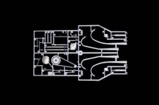Italeri 4630 MV AGUSTA 500 cc.4 CYLINDRES - 1964 (1/9) – immagine 12