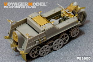 Voyager modèle PE35650 seconde guerre mondiale allemand Sd.Kfz.2 kleines Kettenkard pour DRAGON 6114 1/35 – immagine 4