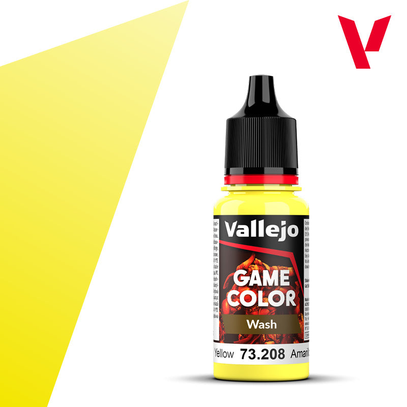 Vallejo 73208 Game Color - Jaune 18 ml