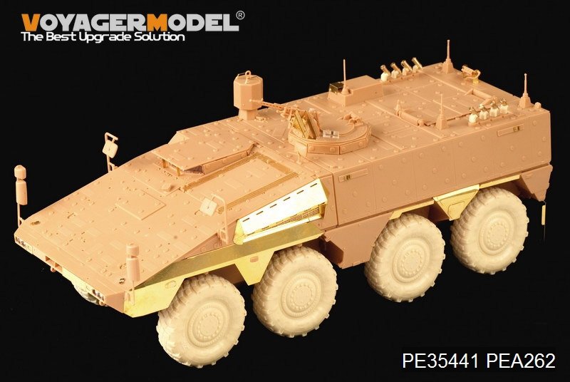 Maquette Voyager PE35441 Boxer allemand moderne MRAV pour Hobby Boss 824800 1/35 – immagine 3