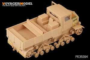 Tracteur russe Vorochilovets de la Seconde Guerre mondiale, modèle Voyager PE35394, pour TRUMPETER 01573, échelle 1/35 – Bild 5