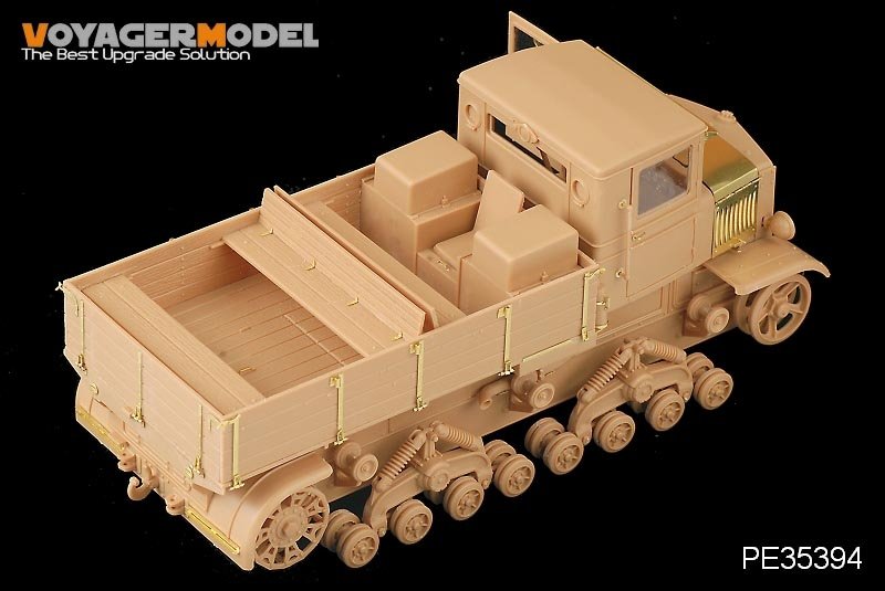 Tracteur russe Vorochilovets de la Seconde Guerre mondiale, modèle Voyager PE35394, pour TRUMPETER 01573, échelle 1/35 – Bild 5