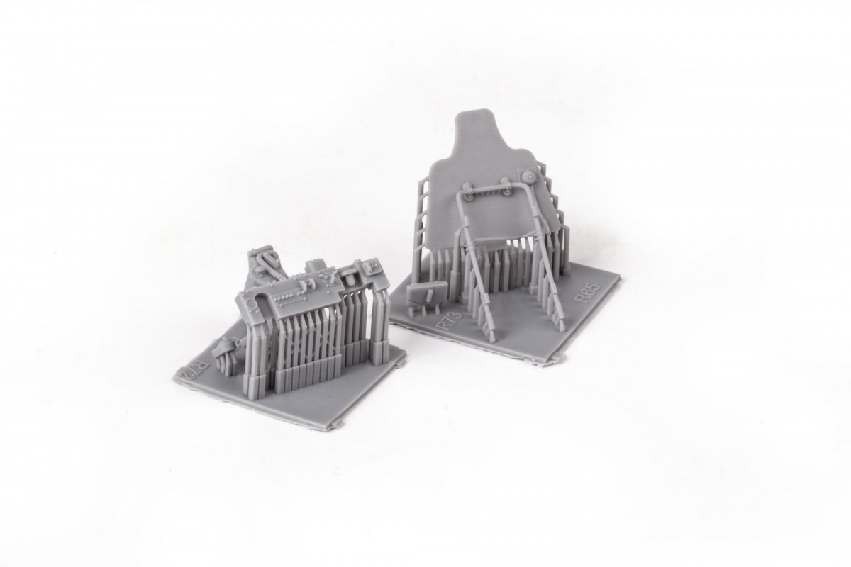 Maquette Eduard 648812 P-38J cockpit (impression Tamiya 1/48) – Bild 5