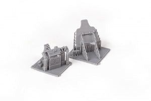 Maquette Eduard 648812 P-38J cockpit (impression Tamiya 1/48) – Bild 5