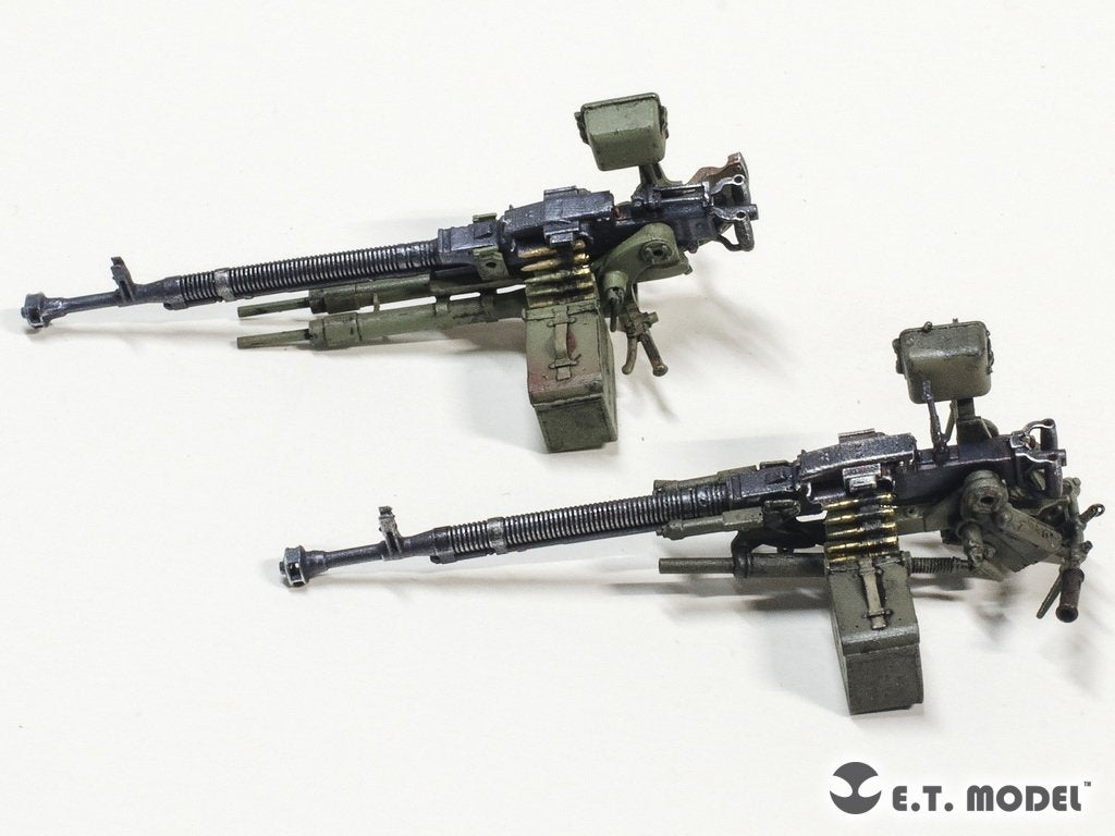 E.T. Model P35-247 Soviet 12.7mm DShKM Heavy Machine Gun(Type.2) 1/35 – zdjęcie 10
