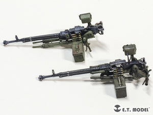 E.T. Model P35-247 Soviet 12.7mm DShKM Heavy Machine Gun(Type.2) 1/35 – zdjęcie 10