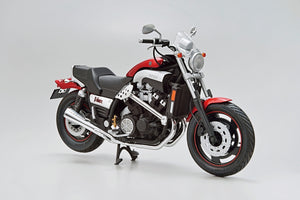 Aoshima 06313 Yamaha 5GK Vmax &amp;#39;04 avec pièces personnalisées 1/12 – Bild 3