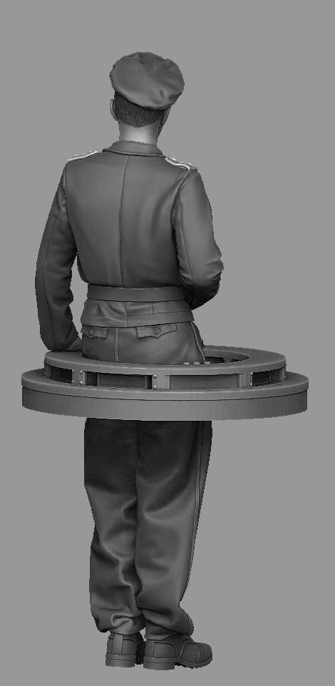 Panzer Art FI35-119 StuG commandant 1/35 – imagen 6
