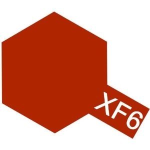 Peinture acrylique Tamiya XF6 Cuivre (81706) 10 ml – imagen 3