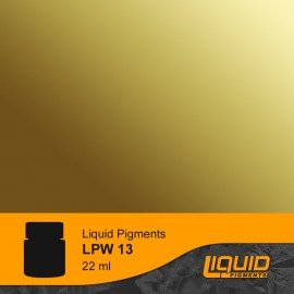 Pigments liquides Lifecolor LPW13 Terre claire 22 ml