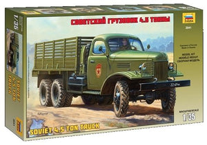 Camion soviétique Zvezda 3541 ZIS-151 (1/35)