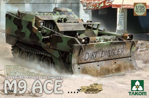 Takom 2020 US Véhicule de combat blindé de terrassement M9 ACE