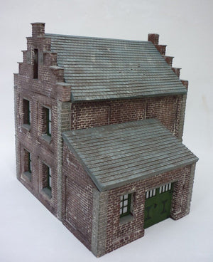 RT-Diorama 35207 Maison en briques (Système modulaire) 1/35 – image 8
